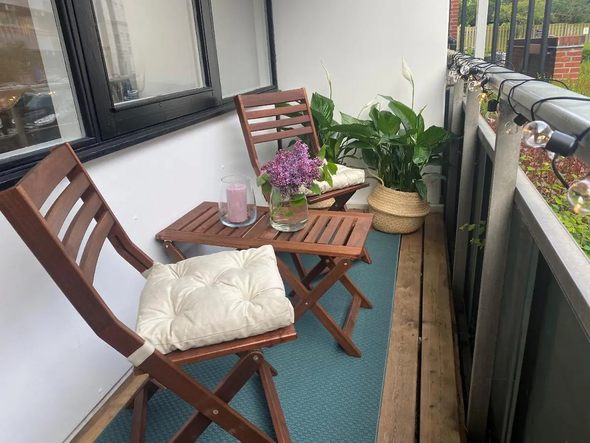 Aday - Dagmargade - Studio Apartman Koppenhága