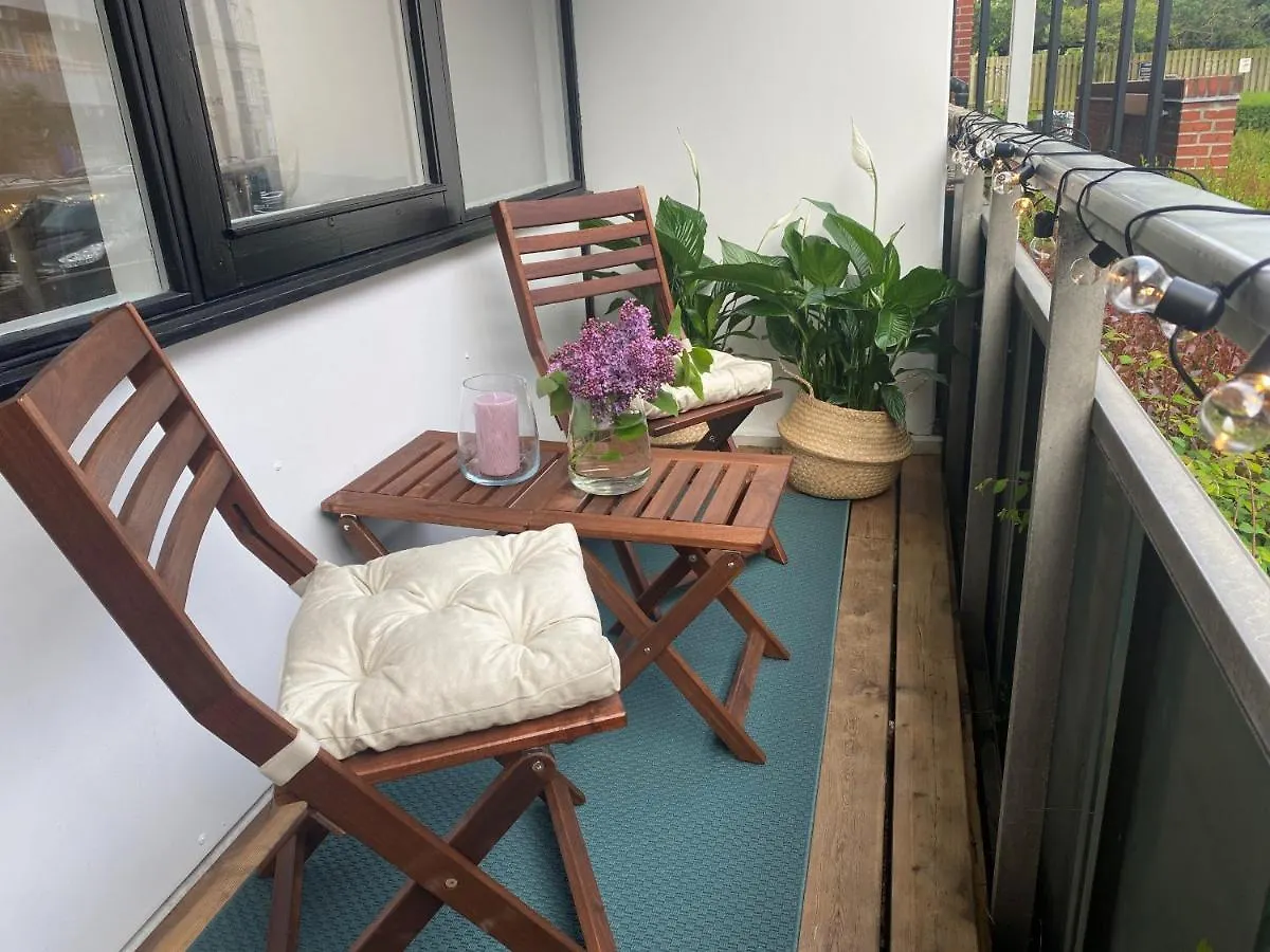 Aday - Dagmargade - Studio Apartman Koppenhága