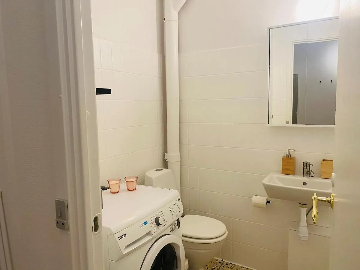 Aday - Dagmargade - Studio Apartman Koppenhága 0*,